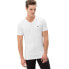 LACOSTE TH2036 short sleeve v neck T-shirt