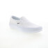 Vans Slip-On Pro VN0A347VWWW Mens White Canvas Lifestyle Sneakers Shoes 13