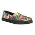 TOMS Alpargata Cupsole Floral Slip On Womens Black Flats Casual 10015347T