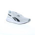 Reebok Energen Tech Plus Mens White Mesh Lace Up Athletic Running Shoes