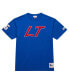 Men's Lawrence Taylor Royal New York Giants Retired Player Nickname T-Shirt