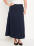 Cozy Ribbed Maxi Skirt