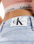 Calvin Klein Jeans micro mini skirt in light wash