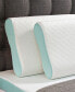 Natural Comfort Contour Memory Foam Pillow, King, Created For Macy's