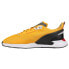 Puma Scuderia Ferrari Ionspeed Lace Up Mens Yellow Sneakers Casual Shoes 306923