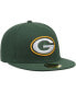 Men's Green Green Bay Packers Omaha 59FIFTY Fitted Hat