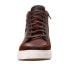 Propet Kenton High Top Mens Brown Sneakers Casual Shoes MCA005LBR