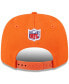 Men's Orange Denver Broncos 2024 Sideline 9SEVENTY Stretch-Snap Hat