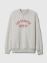 Gap Logo Mockneck Sweatshirt