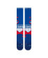 Men's Chicago Cubs Cubby Bear Diamond Pro Team Tube Socks