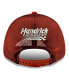 Men's White, Scarlet Hendrick Motorsports Budweiser 9FORTY Adjustable Trucker Hat