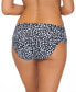 Island Escape 297885 Animal Kingdom Tahiti Print Bikini Swim Bottoms US 14