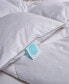 50%/50% White Goose Feather & Down Comforter, Twin, Created for Macy's