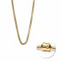 Arctic Symphony 423-20-450 bold gold plated chain