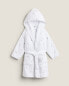 Children's moon bathrobe