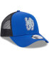 Men's Blue Chelsea Overlay E-Frame Trucker Snapback Hat