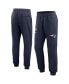 Брюки мужские Nike Navy New England Patriots 2023 Sideline Club Jogger Pants