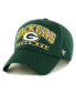 Men's Green Green Bay Packers Fletcher MVP Adjustable Hat