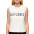 SUPERDRY Embellish Archive Fitted sleeveless T-shirt