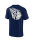 Men's and Women's Navy Cleveland Guardians Super Soft Short Sleeve T-shirt