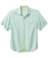 Men's Veracruz Cocktail Mixer Short Sleeve Button-Front Shirt