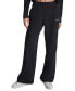 Sport Women's Mini-Stud-Logo Wide-Leg Pants