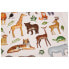 GLOBAL GIFT Tweeny Foamy African Animals Stickers