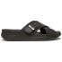 FITFLOP Surfer Buckle Nubuck Cross Slides