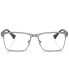 Men's Rectangle Eyeglasses, VE128556-O