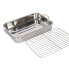 KITCHENCRAFT 38x27.5 cm Stainless Steel Roasting Pan