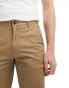 Farah hawk chino short in beige