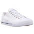 Lugz Stagger Lo Lace Up Womens White Sneakers Casual Shoes WSTAGLC-100