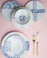 Folksy 4-Piece Place Setting Set