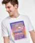 Men's Summer Nights Logo Graphic T-Shirt