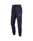 Men's Navy Dallas Cowboys 2024 Sideline Club Fleece Pants