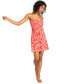 Juniors' Hot Tropics Mini Dress