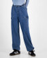 Juniors' High-Rise Slim-Leg Cargo Pants