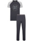 Men's 100% Cotton Loungewear Pants Set