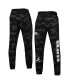 Men's Black Atlanta Braves Camo Jogger Pants