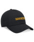 Men's Black Iowa Hawkeyes 2024 On-Field Club Adjustable Hat