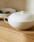 Bone china tureen