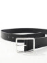 Tommy Hilfiger buckle 35mm belt in black