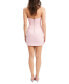 Women's Eleni Strapless Boucle Mini Dress