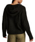 Women's Long Sleeve Hooded Sweater