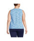 Women's Plus Size Moisture Wicking UPF Sun Tank Top