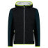 CMP 31M1857 Fix Hood full zip fleece