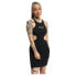 THUG LIFE Our Spot sleeveless short dress