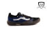 Vans Evdnt Ultimate Waffle Deuce Blue Black Skate shoes Men's Size 7, 7.5, 8