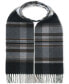 Men's Plaid Scarf