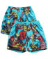 Men's Light Blue Deadpool Wolverine Best Bubs Retro Shorts